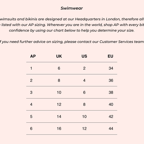 Agent Provacateur "Mazzie" Bikini, Size 6 top with Size 8 bottom - Picture 5 of 5